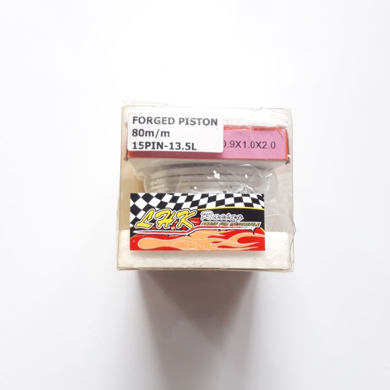 Piston LHK Pen 80 Pin 15MM Forget Original Thailand