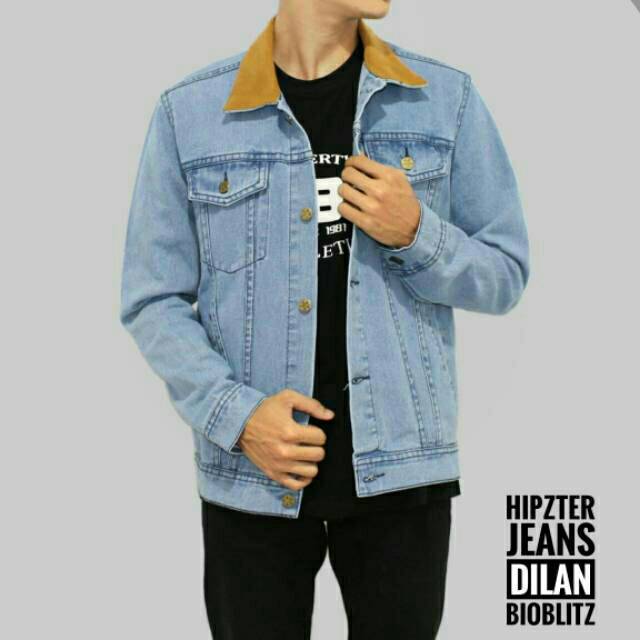 Jaket Dilan &amp; Jaket Jeans Dilan 1990 / Jaket Jeans Pria Clasic &amp; Jaket Bioblitz Dilan Tebal Premium