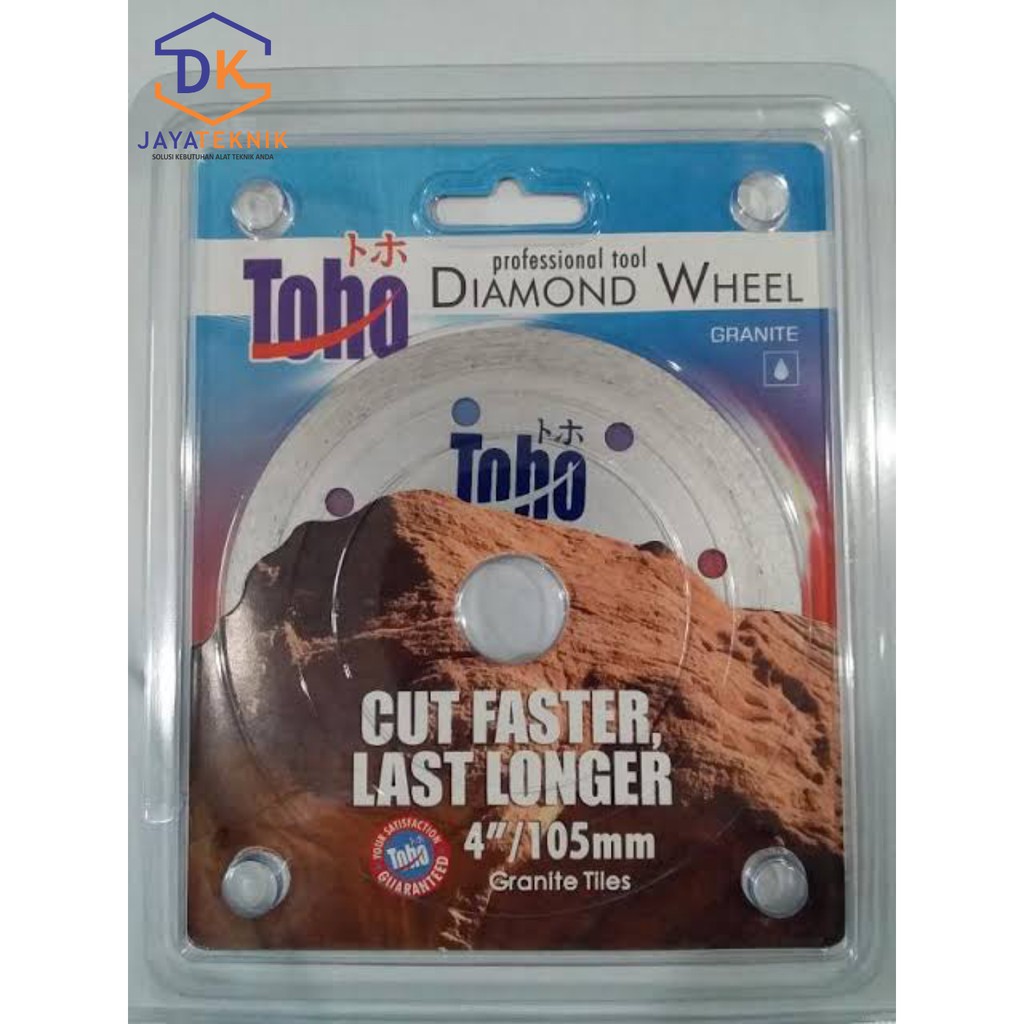 MATA PISAU POTONG GRANIT KERING/BASAH -TOHO-