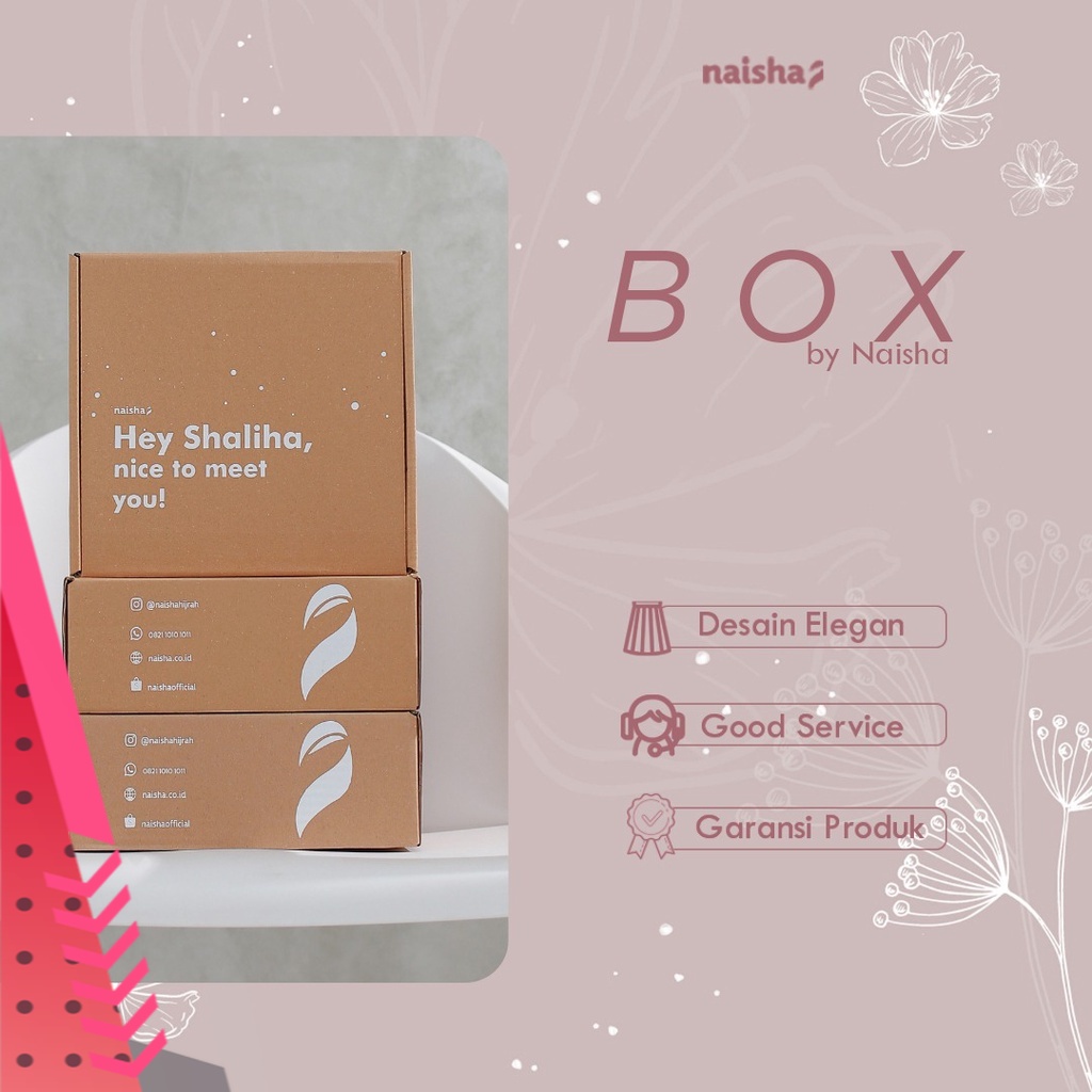 

Box / Kardus / Kotak / Packaging / Packing / Box Gift By Naisha