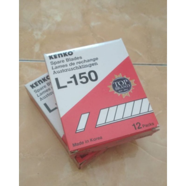 

Refill Isi Cutter Kenko L150