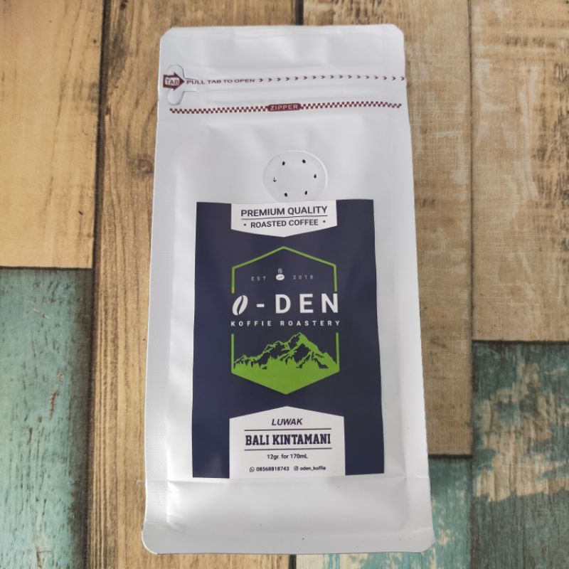 

Luwak Bali Kintamani (Arabica)