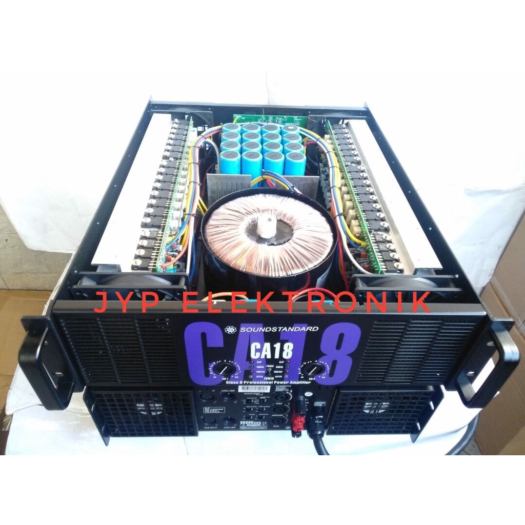 Power Subwoofer SoundStandard CA 18 / CA18 Body Panjang