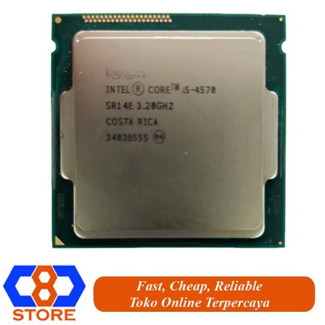 PROSESOR INTEL CORE I5-4570 I5 4570 3.2GHZ SAMA FAN