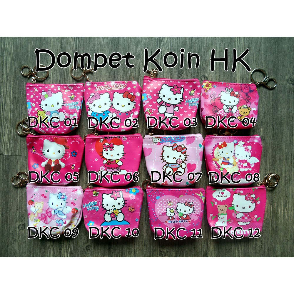 Dompet Koin Hello Kitty