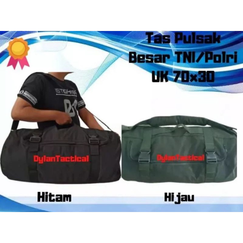 Tas Pulsak TNI/Polri Tas Besar Pendidikan Tas Pulsak mahasiswa tas travel terlaris Murah bandung