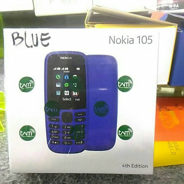 Nokia 105 new garasi resmi