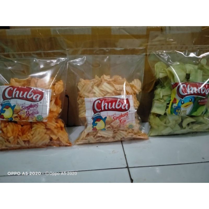 

chuba keripik singkong