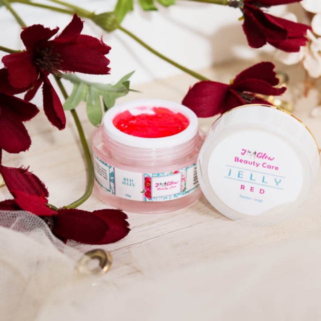 RED JELLY JW - RED JELLY GLOWING J GLOW / JGLOW