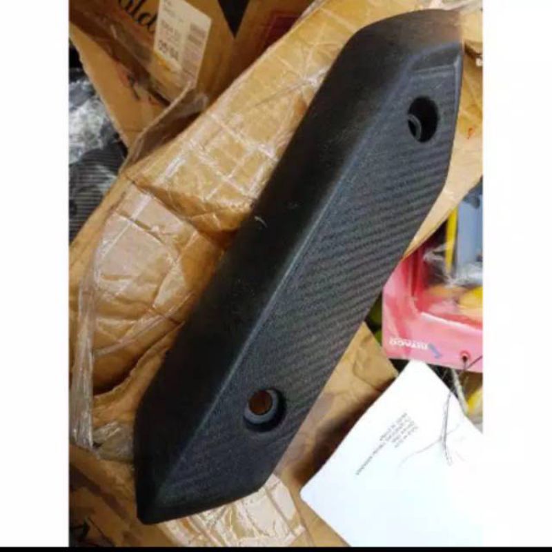 PELINDUNG KNALPOT / TUTUP KNALPOT HONDA BEAT fi 2012 - 2014