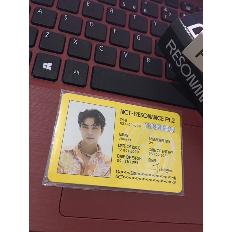 Id card johnny departure