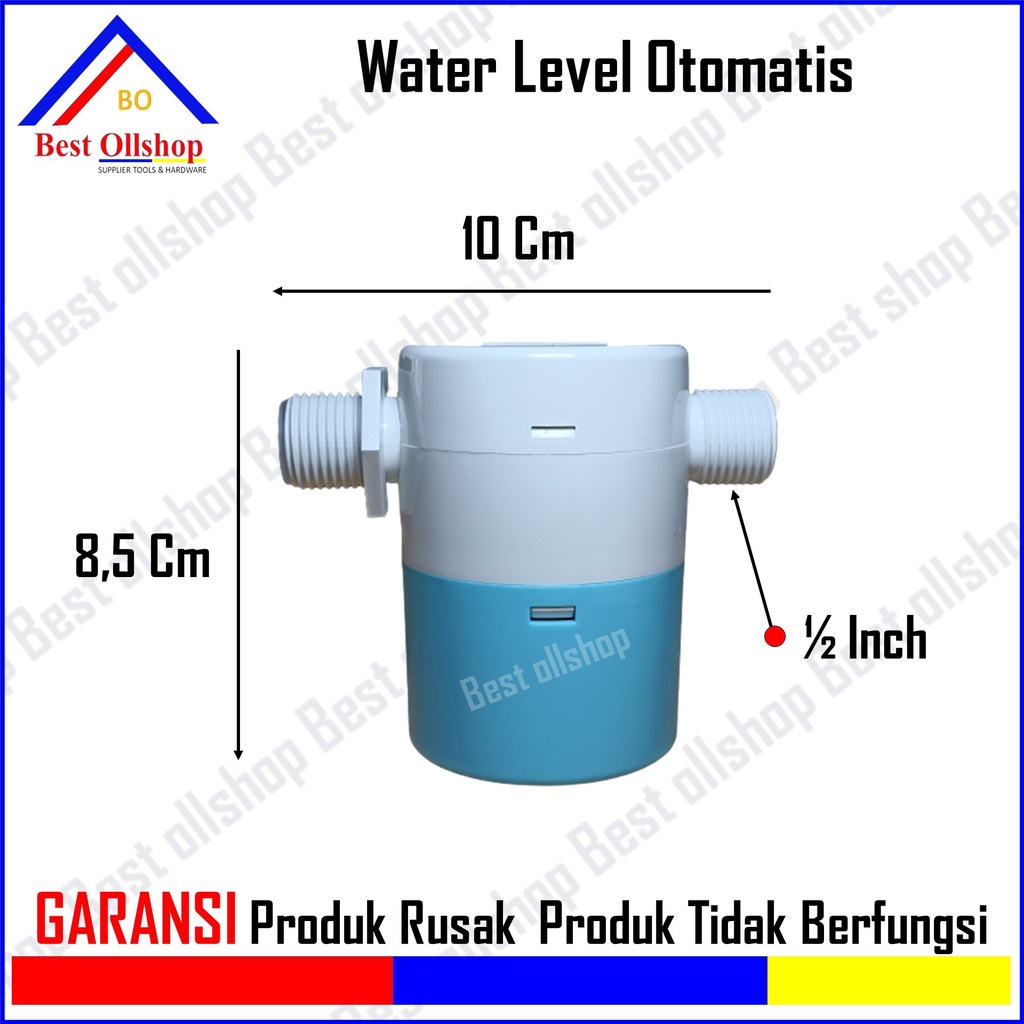 Kran Air Pelampung Otomatis Tandon / Pelampung Kran Air Otomatis Pelampung Otomatis 1/2&quot; / Kran Otomatis Keran Tandon Air Pelampung Toren