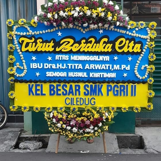 Papan Bunga Tangerang Bunga Papan Karangan Bunga