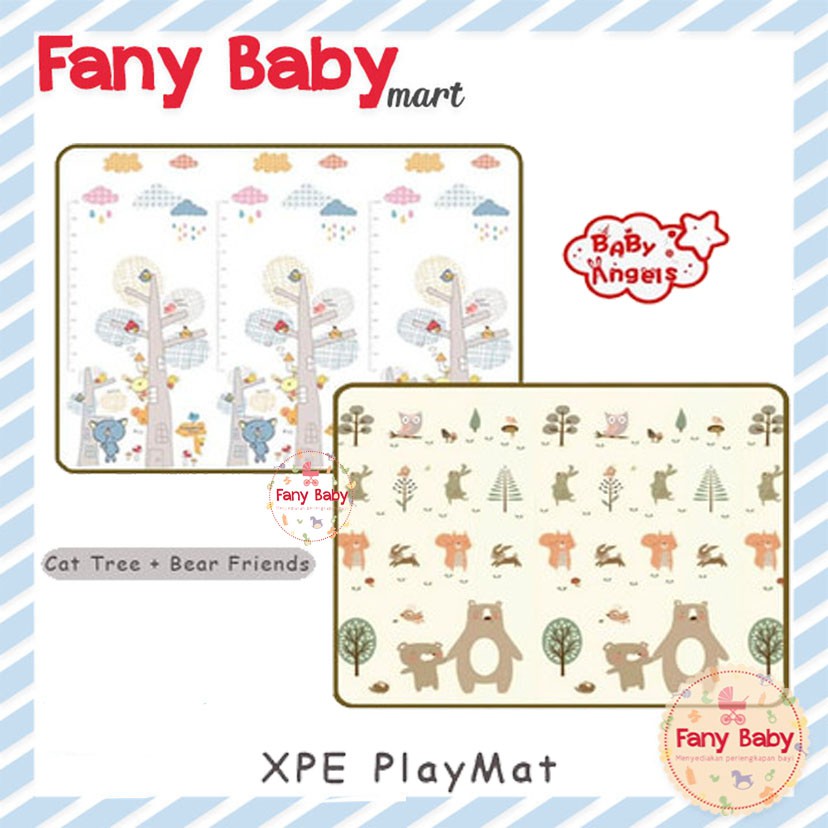 PARKLON BABY ANGEL XPE ROLL 180X150X1.5CM (SIZE M)