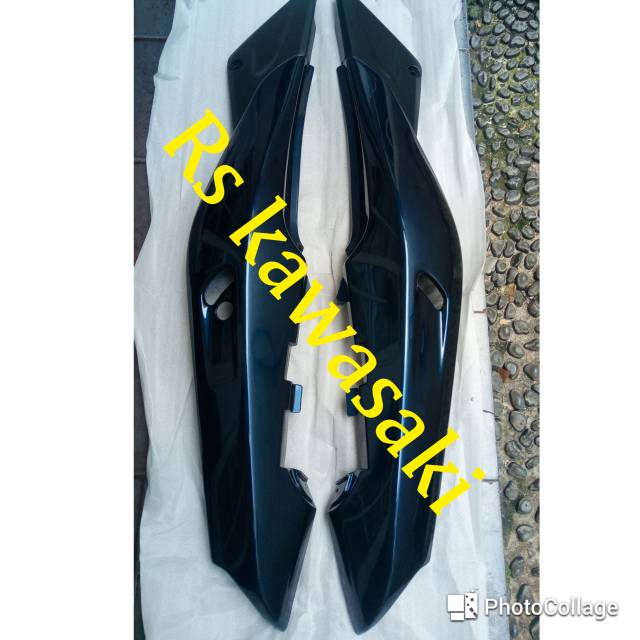 Body belakang ninja rr old biru dongker original