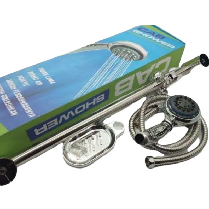 Hand shower tiang CAB, shower tiang mandi CAB,