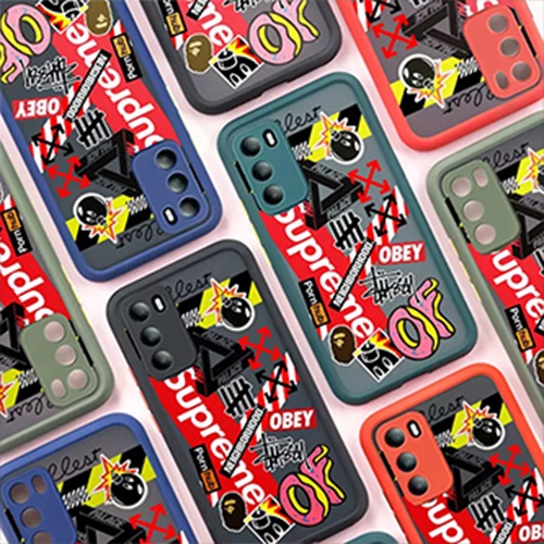 Case FOR ALL TYPE XIAOMI REDMI POCO M3 PRO C3 X3 Case Choice Motif Soft Case Aero Hybrid Fuze Pelind