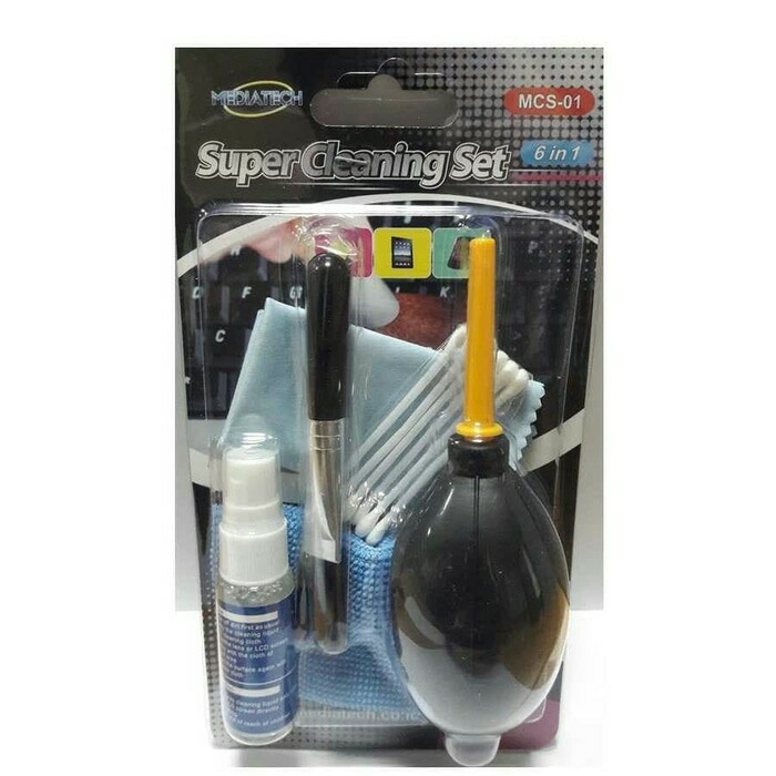 Super Cleaning Set - LCD cleaner - pembersih layar Kamera/Monitor  - 69904