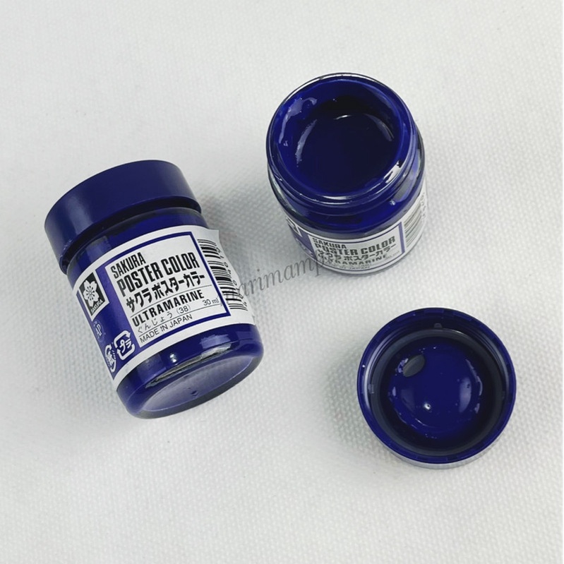 

CAT POSTER COLOR SAKURA 30 ML ULTRAMARINE