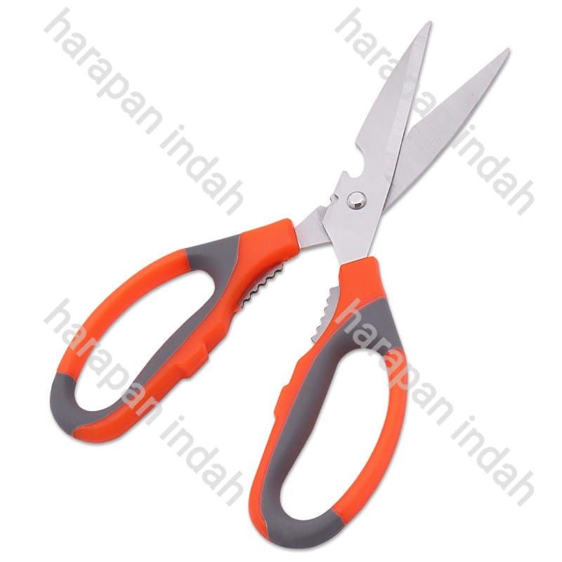 Gunting Dapur Multifungsi dan Serbaguna/Kitchen Scissor Multifunction/Gunting Tajam Serbaguna/gunting ikan ayam daging sayur