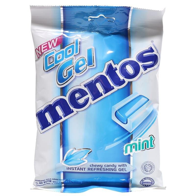 

MENTOS COOL GEL PEPPERMINT 40'S