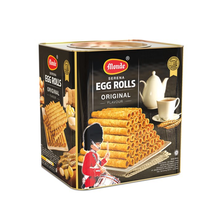 

Monde Serena Egg Roll Original 600 gr