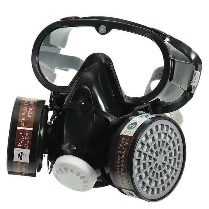 Masker Gas Respirator Full Face Masker lab masker full face