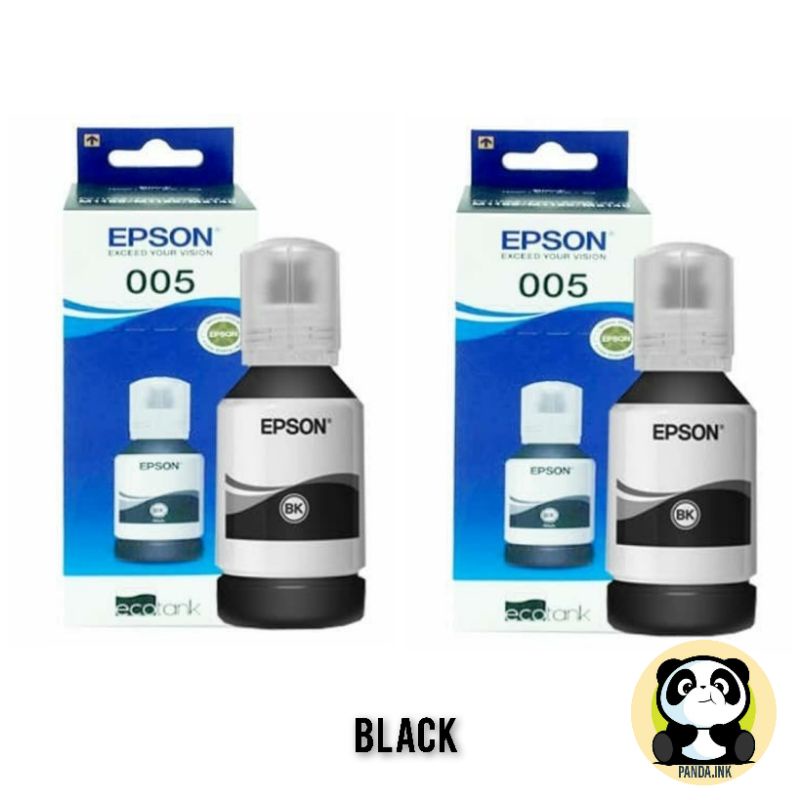 

TINTA EPSON 005 : BLACK