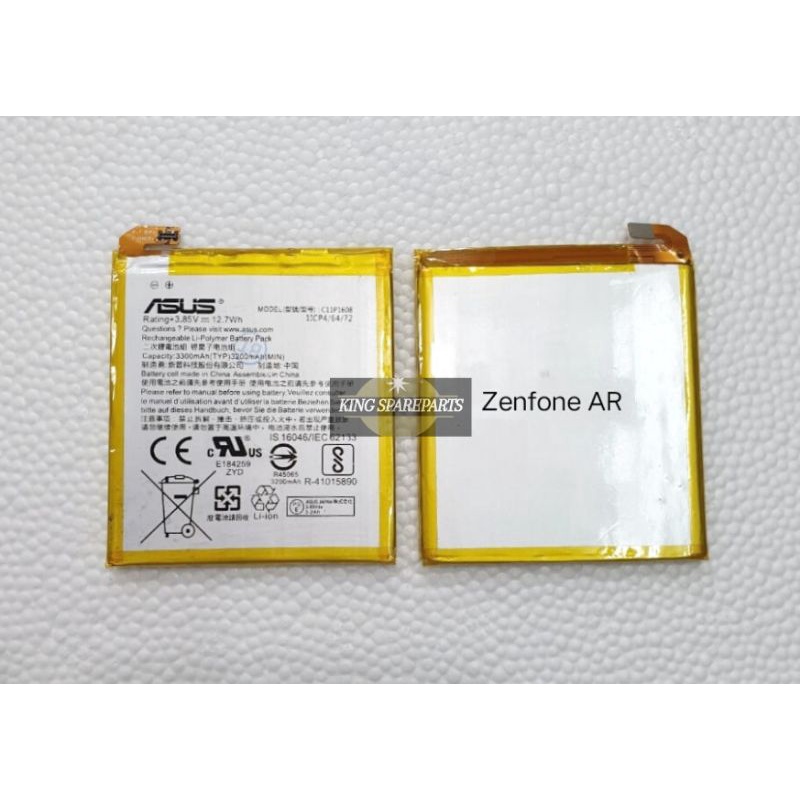 BATERAI BATRE BATTERY BATERE ASUS ZENFONE AR C11P1608 ORIGINAL