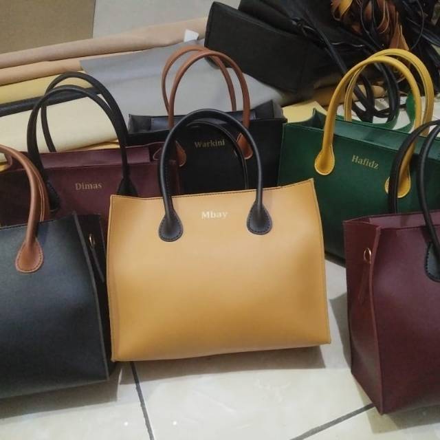 SLINGBAG YELLOW/ TAS SLEMPANG