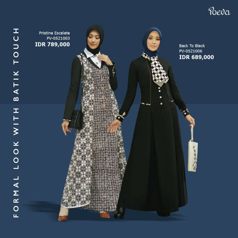 Long dress Poeva by Tuneeca Ethnic New PV-0521