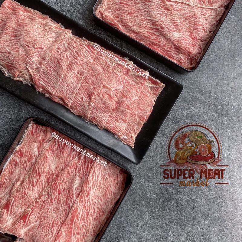 1kg Wagyu Meltique Beef Slice