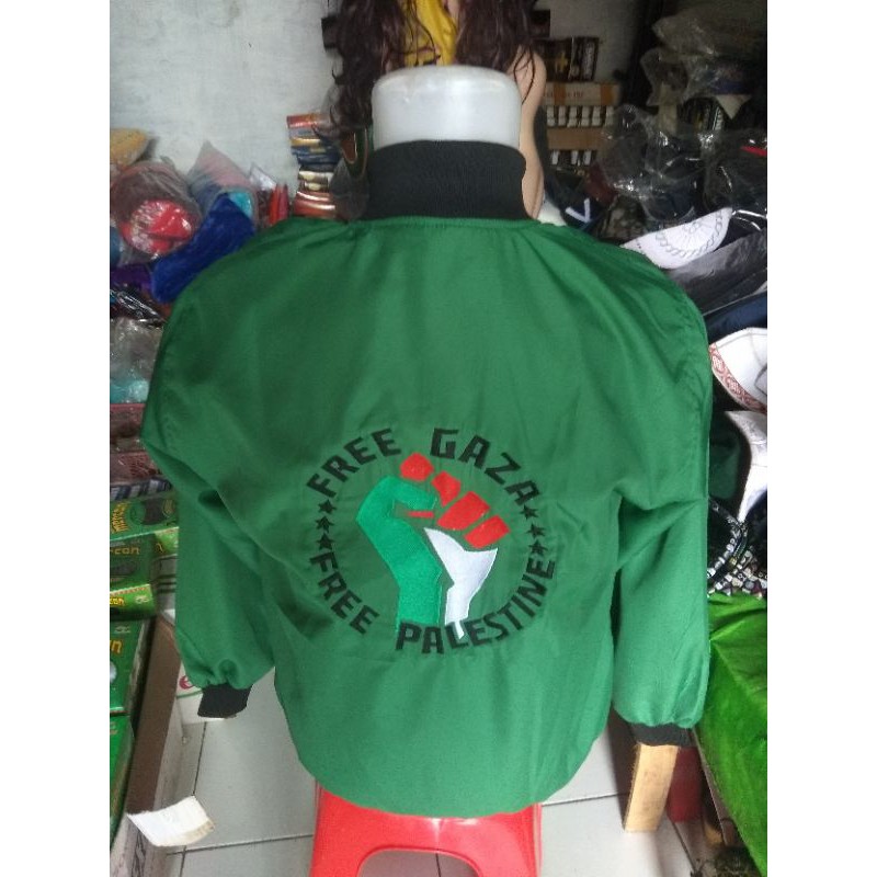 JAKET BOMBER PALESTINA