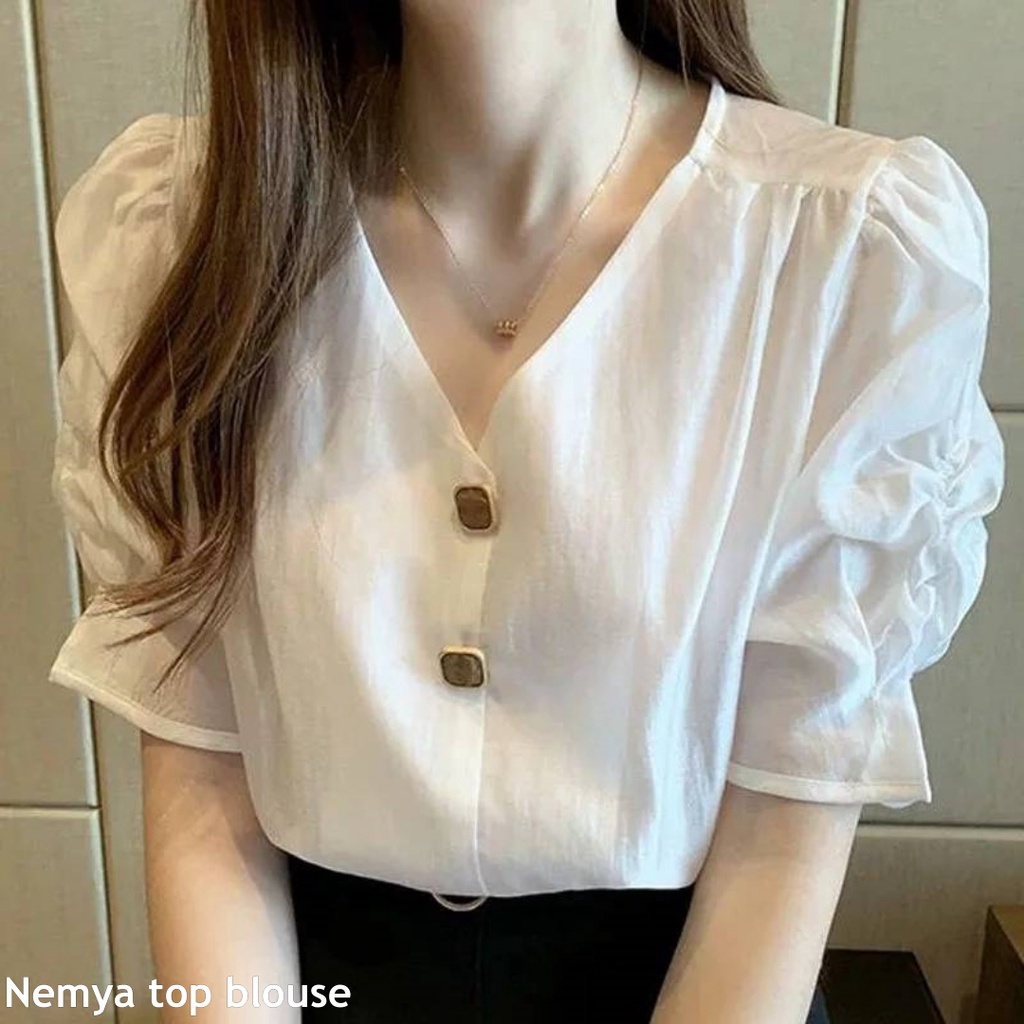 Nemya top blouse - Thejanclothes