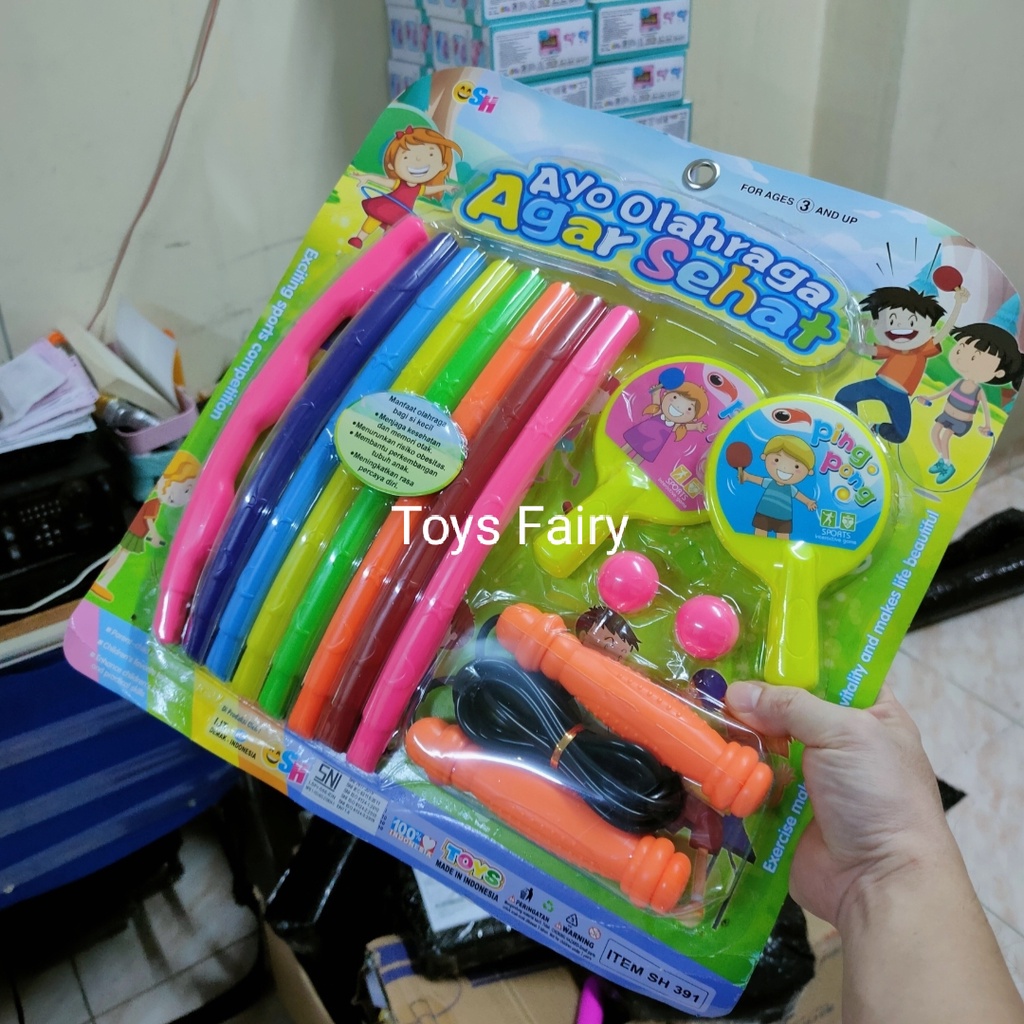 Mainan Olahraga Anak Set SH 391