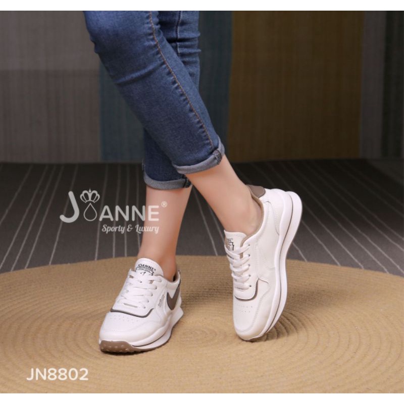 RESTOCK!! JOANNE Sepatu Sporty Sneakers Shoes JN8802N [ORIGINAL BRAND]