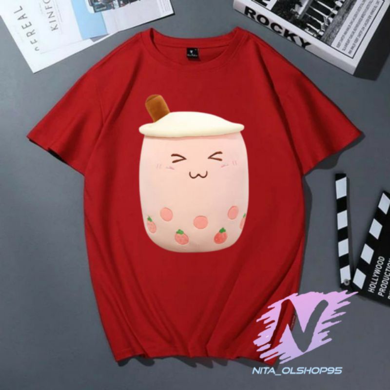 kaos boneka Boba baju kaos anak boba