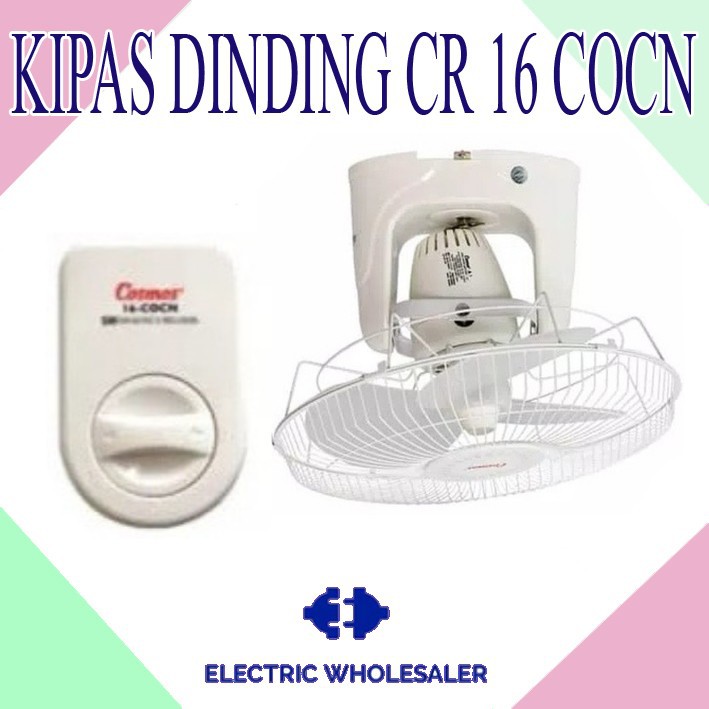 KIPAS ANGIN GANTUNG / ORBIT CEILING FAN COSMOS CR 16 COCN