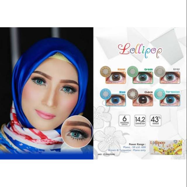 

Softlens Lollipop 14.2mm