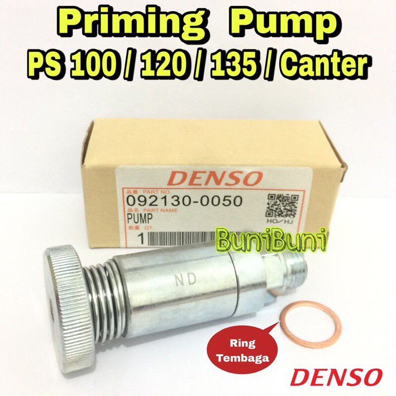 Pompa Solar / Priming Pump Untuk Truk Mitsubishi Colt Diesel / Disel PS 100/120/135 Canter