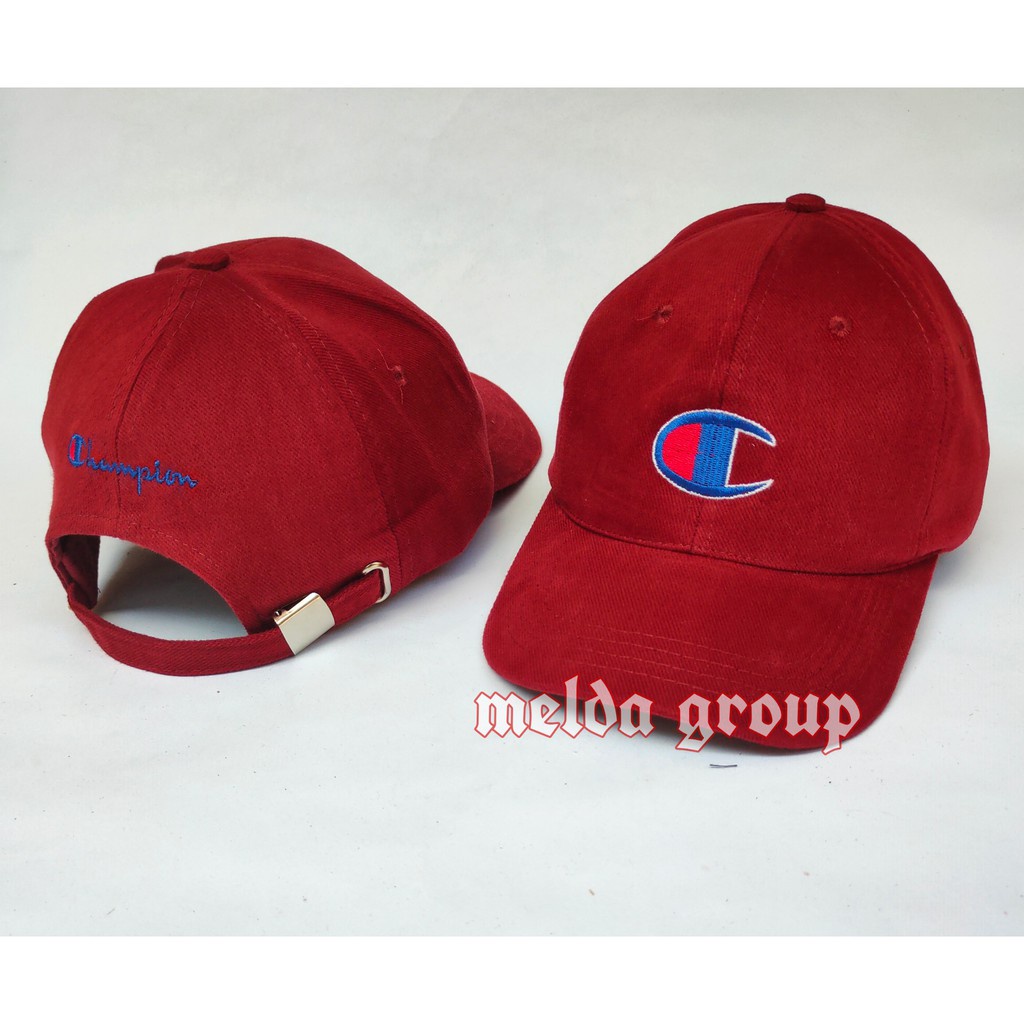 Topi Cap Champion Topi Bordir Topi Pria Topi Wanita Topi Distro