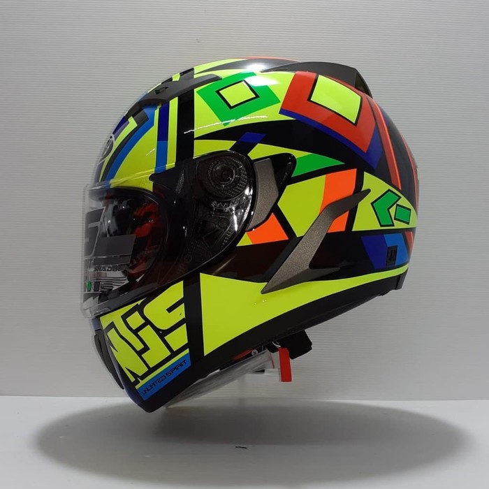 HELM NJS N 804 NJS SHADOW 804 BLACK METALIC NJS SHADOW 804 - M