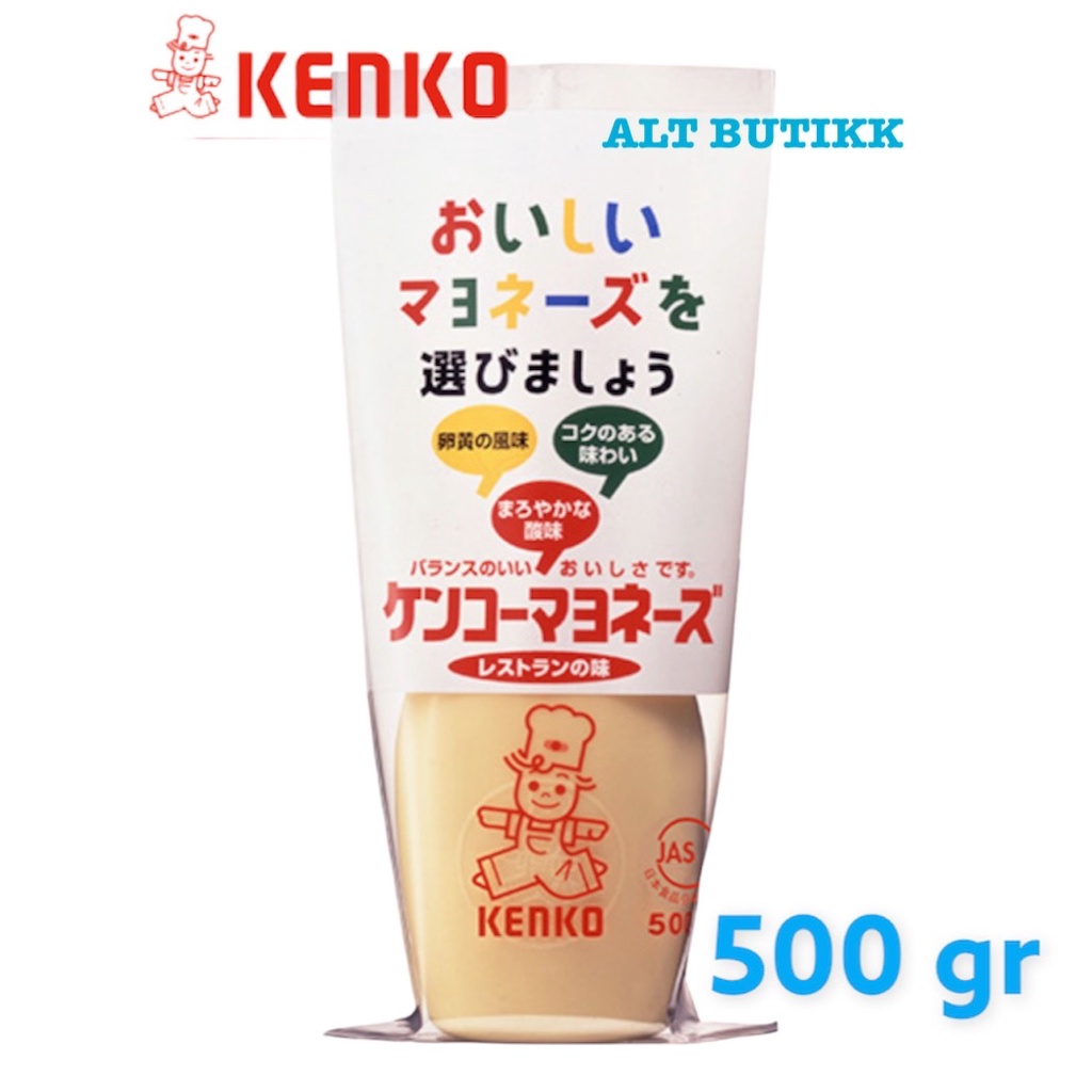 KENKO MAYONNAISE JAPAN 500 GR | MAYONES MAYONAIS MAYONAISE IMPORT JEPANG