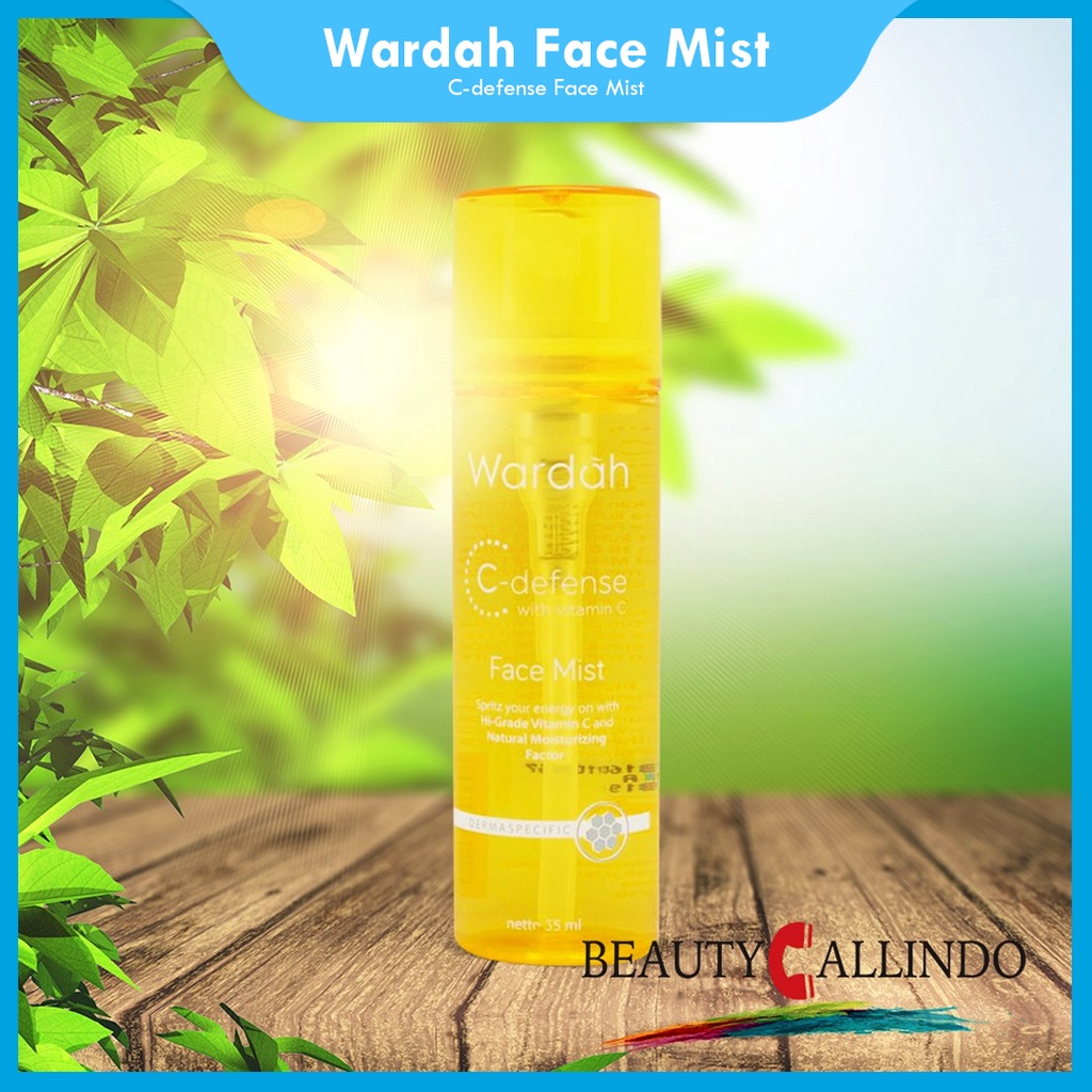 Wardah C Defense Face Mist Vitamin C 55ml