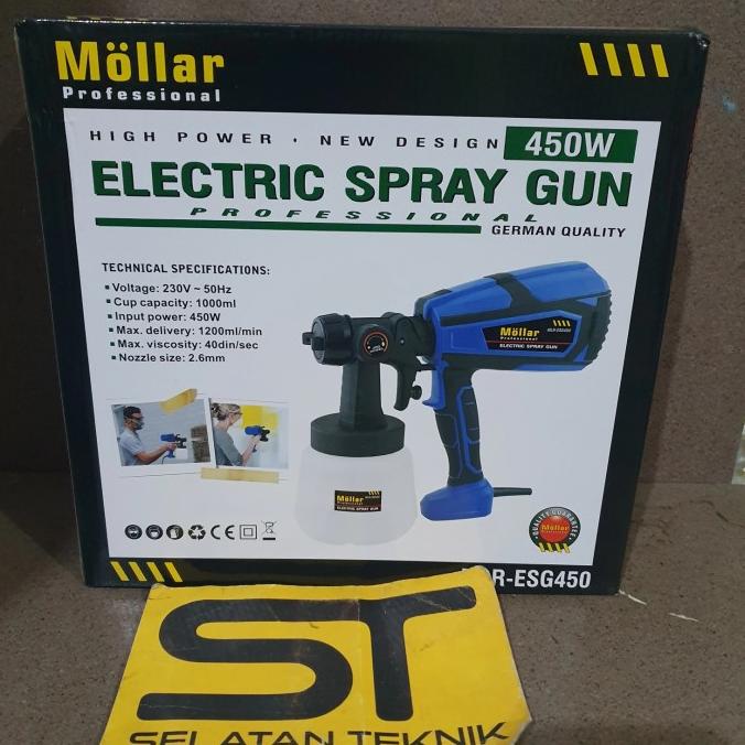 langsung order saja] mollar esg450 electric spray