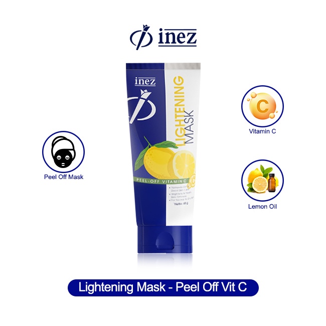 ❤️ MEMEY ❤️ INEZ Lightening Peel Off Mask Vit C