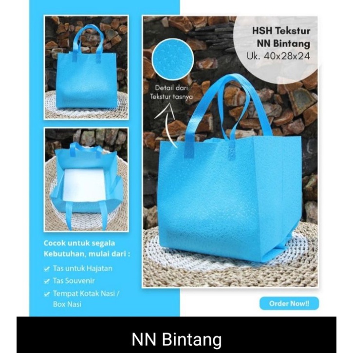 

TAS HL-B SPUNBOND EMBOS 40X28X24 | TAS BERKTA | TAS HAMPERS
