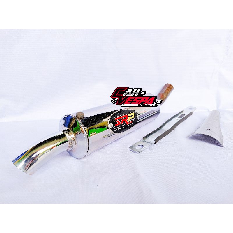 Slincer Knalpot SRP Crom