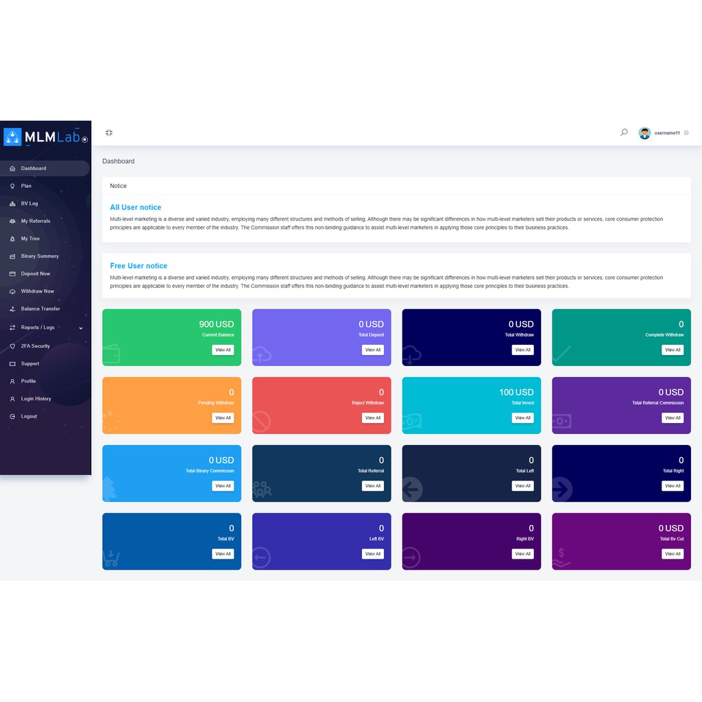 Aplikasi Web Multi Level Marketing (MLM) dengan PHP Laravel