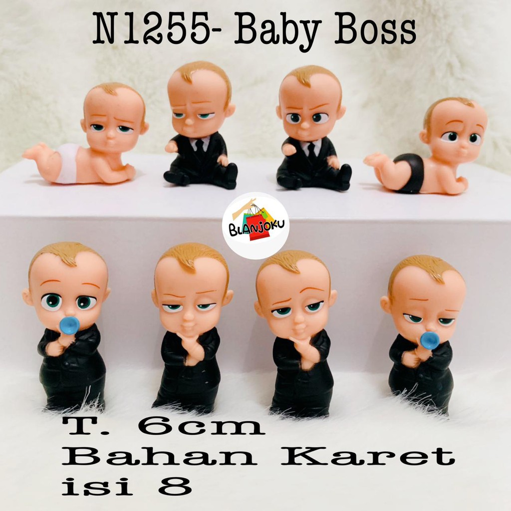 Baby Boss N1255 Mainan Anak / Figure Toys / Figure Set